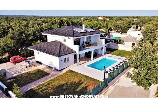 Villa Hedonistra - ubytovanie Fažana Chorvátsko