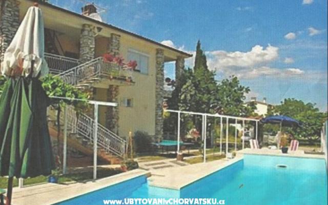 Villa Palma - ubytovanie Fažana Chorvátsko