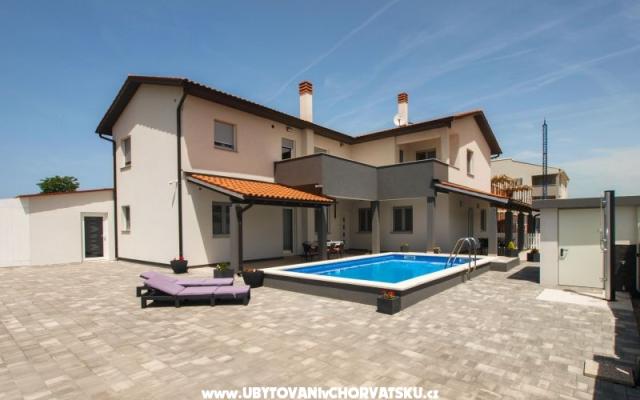 Villa Pikula - ubytovanie Fažana Chorvátsko