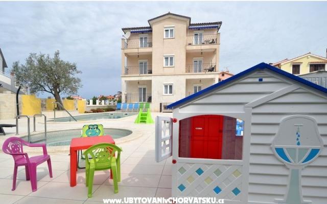 Apartmány Nina - ubytovanie Fažana Chorvátsko