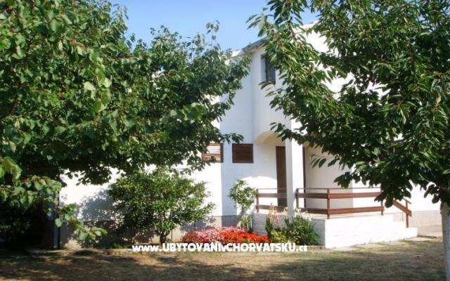 Prázdninový dom - Apartmán Milka - ubytovanie Sv. Filip i Jakov Chorvátsko