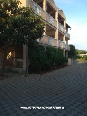 Apartmány Colić - ubytovanie Sv. Filip i Jakov Chorvátsko
