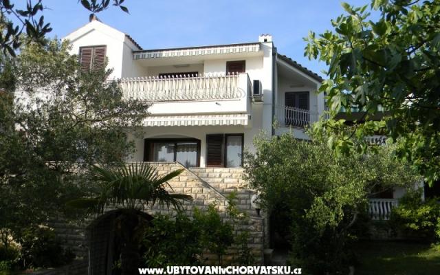 Apartmány Matea - ubytovanie Sv. Filip i Jakov Chorvátsko
