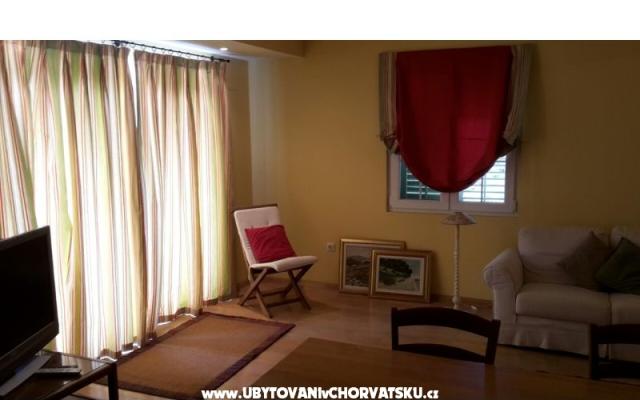 Apartmány Mira - ubytovanie Sv. Filip i Jakov Chorvátsko