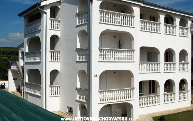 Apartmány Paric - ubytovanie Sv. Filip i Jakov Chorvátsko