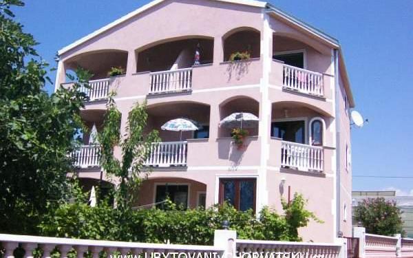 Apartmány ROTA - ubytovanie Sv. Filip i Jakov Chorvátsko