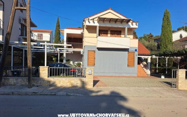 Apartmány Be-Bu-Mar - ubytovanie Sv. Filip i Jakov Chorvátsko