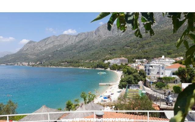 AntonBille - ubytovanie Gradac – Podaca Chorvátsko