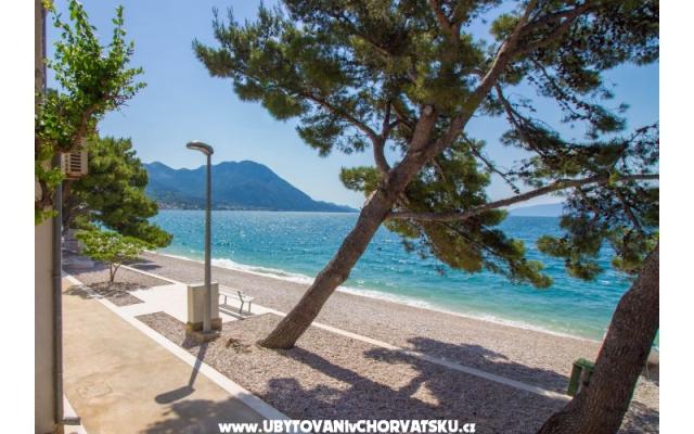 Apartmán Ina - ubytovanie Gradac – Podaca Chorvátsko
