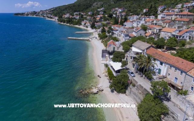 Apartmány Andrijević - ubytovanie Gradac – Podaca Chorvátsko