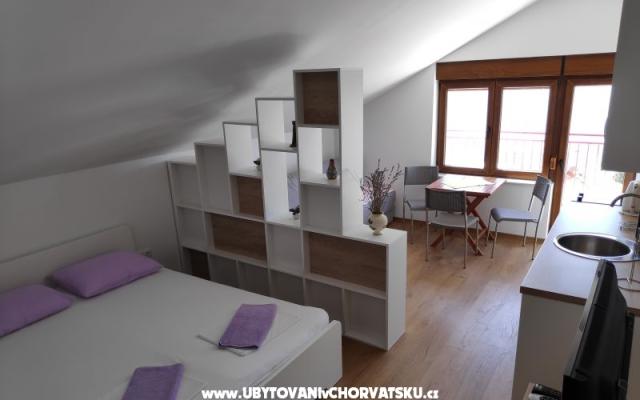 Apartmány Aničić - ubytovanie Gradac – Podaca Chorvátsko
