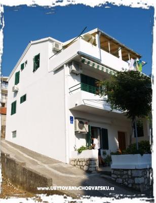 Apartmány ANKA - ubytovanie Gradac – Podaca Chorvátsko