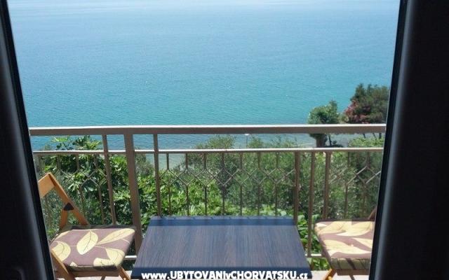 Apartmány Baric1 - ubytovanie Gradac – Podaca Chorvátsko