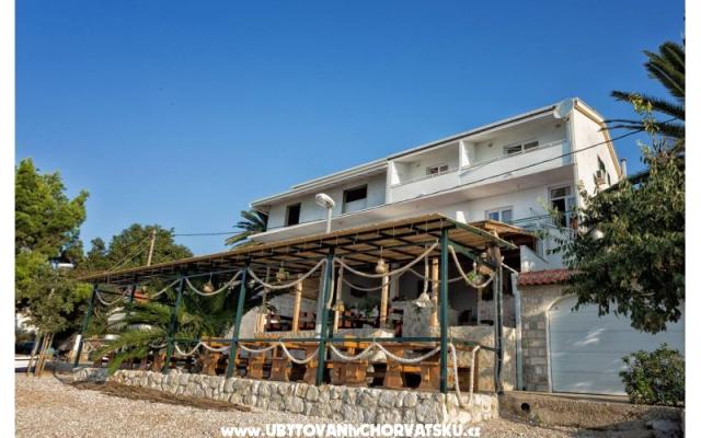 Apartmány Bonaca - Podaca - ubytovanie Gradac – Podaca Chorvátsko