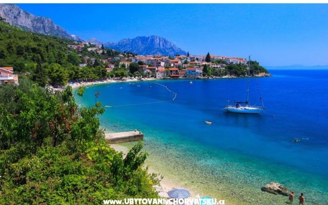 Apartmány Bulic - ubytovanie Gradac – Podaca Chorvátsko