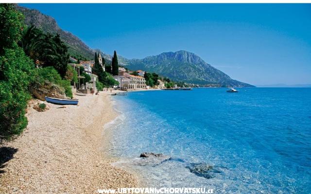 Apartmány Elena  - ubytovanie Gradac – Podaca Chorvátsko