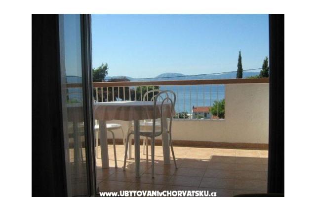 Apartmány lujo - ubytovanie Gradac – Podaca Chorvátsko