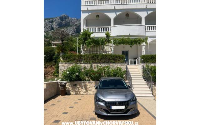 Apartmány NIKOLA - ubytovanie Gradac – Podaca Chorvátsko
