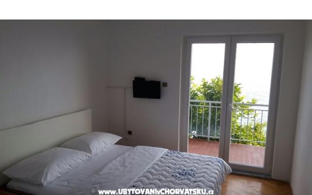 Apartmány Šantić - ubytovanie Gradac – Podaca Chorvátsko