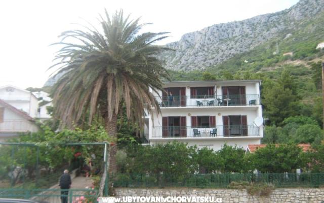 Apartmán Visko - ubytovanie Gradac – Podaca Chorvátsko