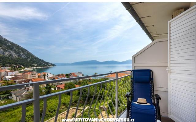 Apartmány Nikolic - ubytovanie Gradac – Podaca Chorvátsko
