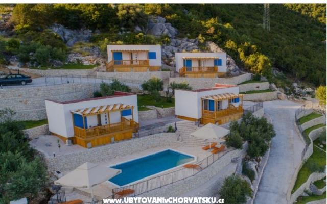 Kemping Homes Grot - ubytovanie Gradac – Podaca Chorvátsko