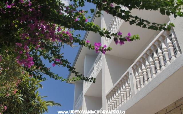 Pansion Gomila - ubytovanie Gradac – Podaca Chorvátsko