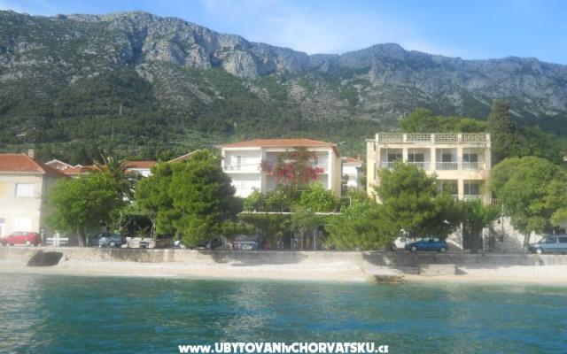 Villa Apartmány Stipic - ubytovanie Gradac – Podaca Chorvátsko