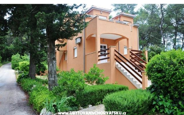 Apartmány Perka - ubytovanie ostrov Hvar Chorvátsko