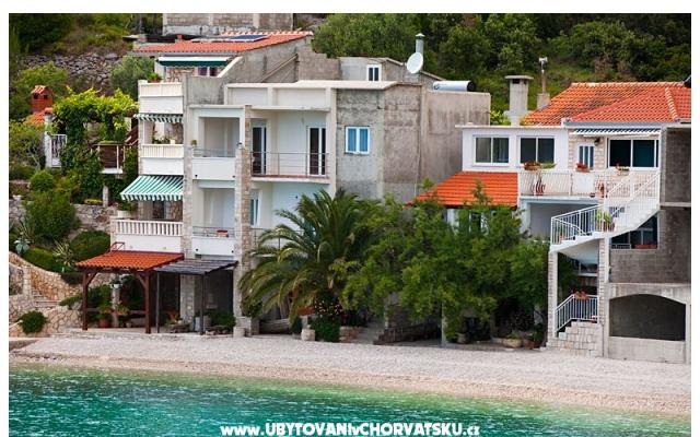 Apartmány Tamaris - ubytovanie ostrov Hvar Chorvátsko