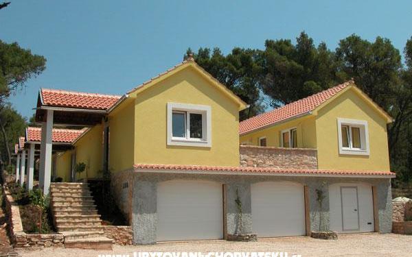 Apartmány Villa Oleandri - ubytovanie ostrov Hvar Chorvátsko
