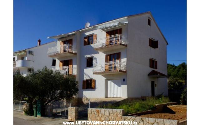 Apartmány Petrić - ubytovanie ostrov Hvar Chorvátsko