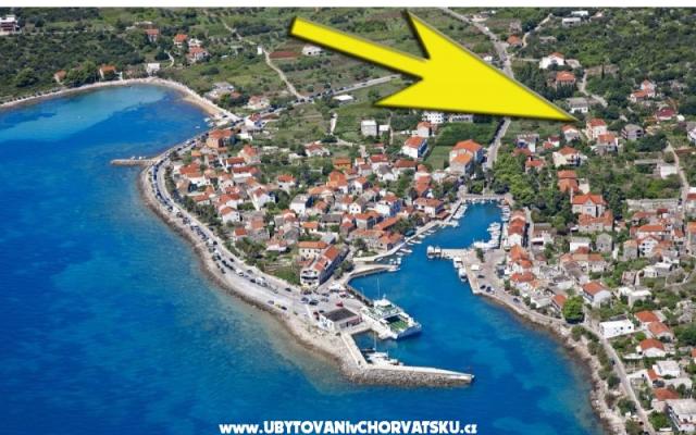 Apartmány Raueiser - ubytovanie ostrov Hvar Chorvátsko