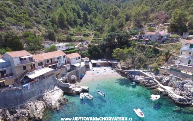 Apartmány Smiljanka - ubytovanie ostrov Hvar Chorvátsko