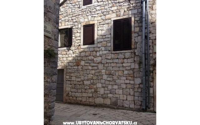 Kamenný dom - ubytovanie ostrov Hvar Chorvátsko