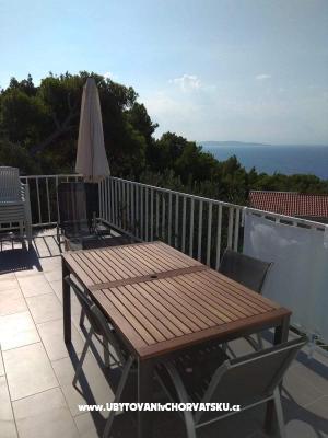 Tigrich apartmani - ubytovanie ostrov Hvar Chorvátsko