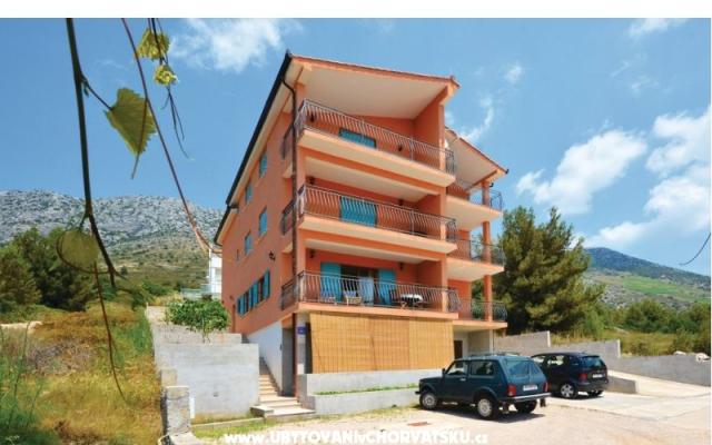 Vila Mare Mare - ubytovanie ostrov Hvar Chorvátsko