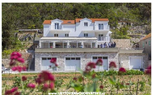 Vila Vela Stina - ubytovanie ostrov Hvar Chorvátsko