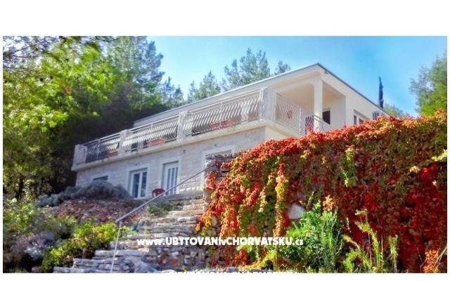 Villa Hvar Melody - ubytovanie ostrov Hvar Chorvátsko