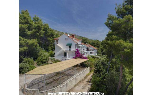 Villa Tamara - ubytovanie ostrov Hvar Chorvátsko