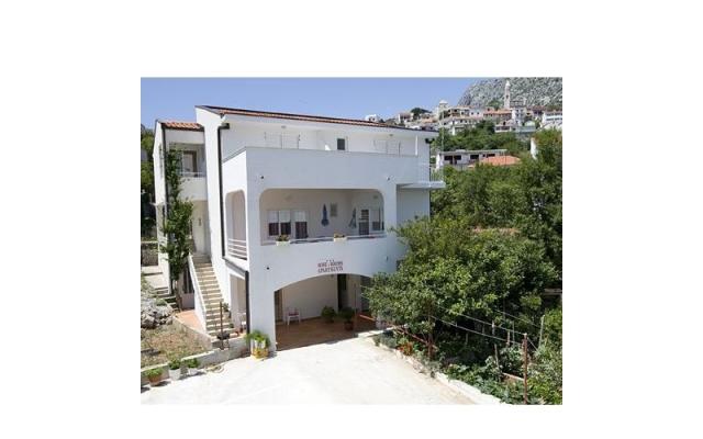 Apartmány Karmelo Antičić - ubytovanie Igrane Chorvátsko