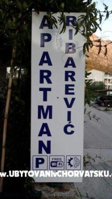 Apartmány Ribarević - ubytovanie Igrane Chorvátsko