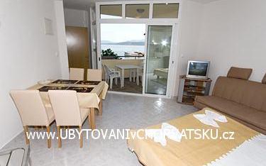 Apartmány RIBICA 6 - ubytovanie Igrane Chorvátsko