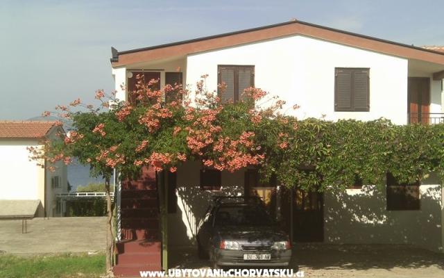 Apartmán Aralo Veraja - ubytovanie Drače &amp; Trstenik Chorvátsko