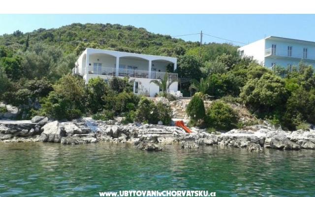 Apartmány Šime Pelješac - ubytovanie Drače &amp; Trstenik Chorvátsko