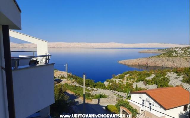 Apartmány Villa Luce - ubytovanie Karlobag Chorvátsko