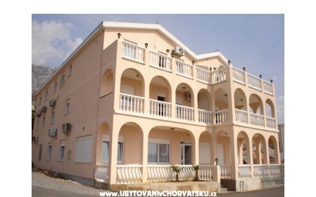 Apartmány Delfin - ubytovanie Karlobag Chorvátsko