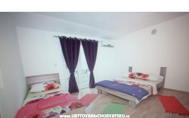 Apartmán Akrap - ubytovanie Kaštela Chorvátsko