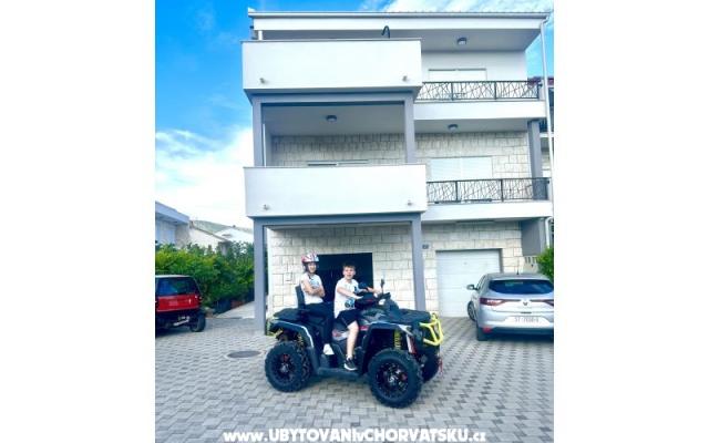 Apartmán Ana - ubytovanie Kaštela Chorvátsko