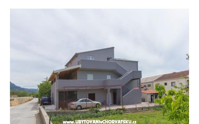 Apartmán Ante - ubytovanie Kaštela Chorvátsko